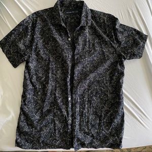 Abercrombie Dark Floral Button up